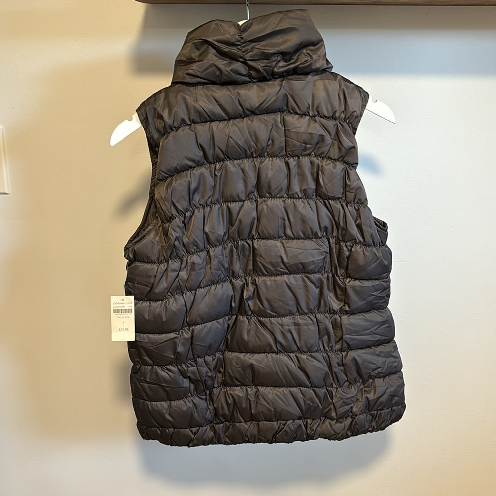 Coldwater Creek puffer vest. - Picture 4 of 8